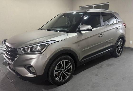 HYUNDAI CRETA 2.0 16V FLEX PRESTIGE AUTOMÁTICO